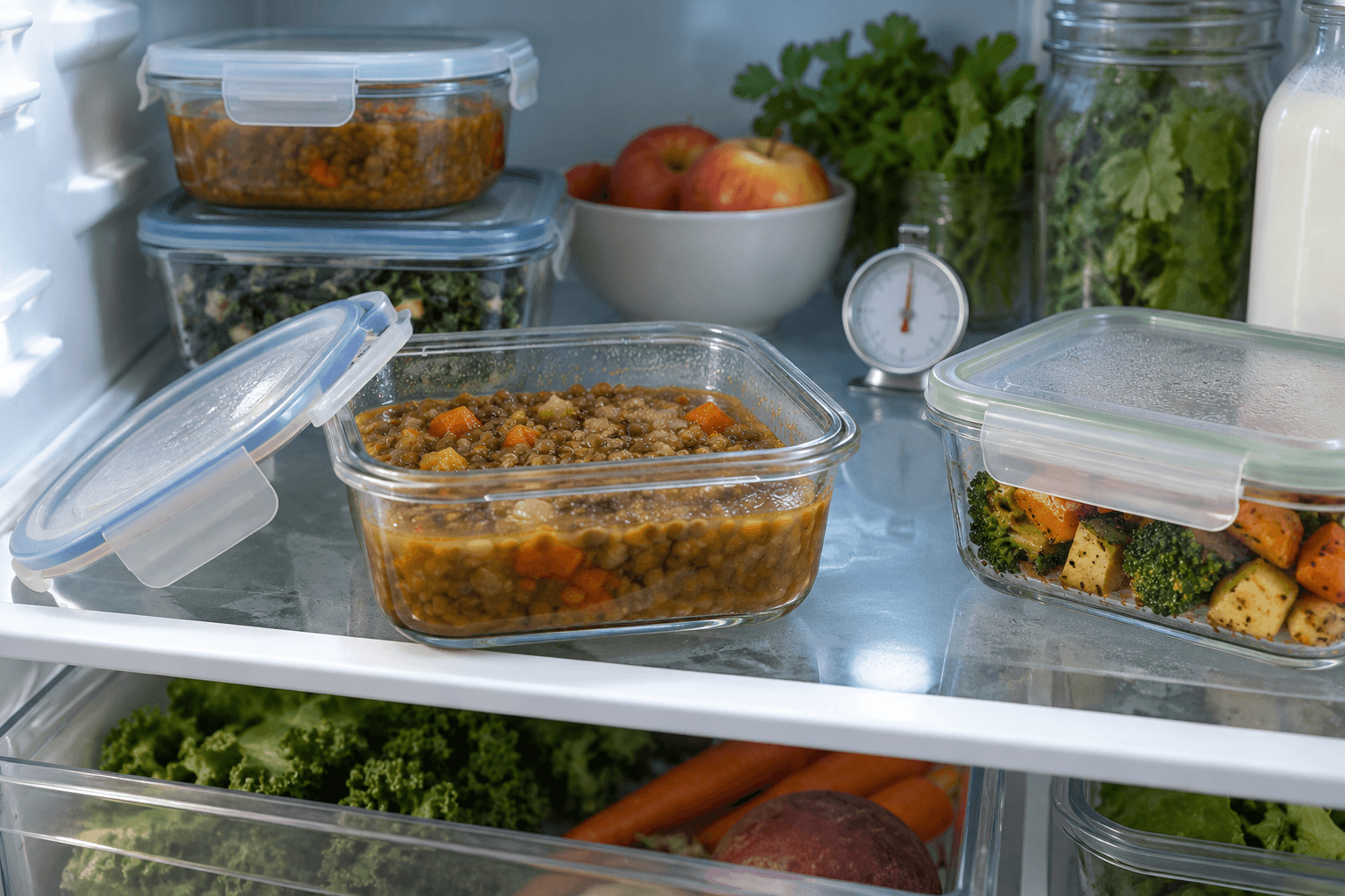 Give leftovers a next step.