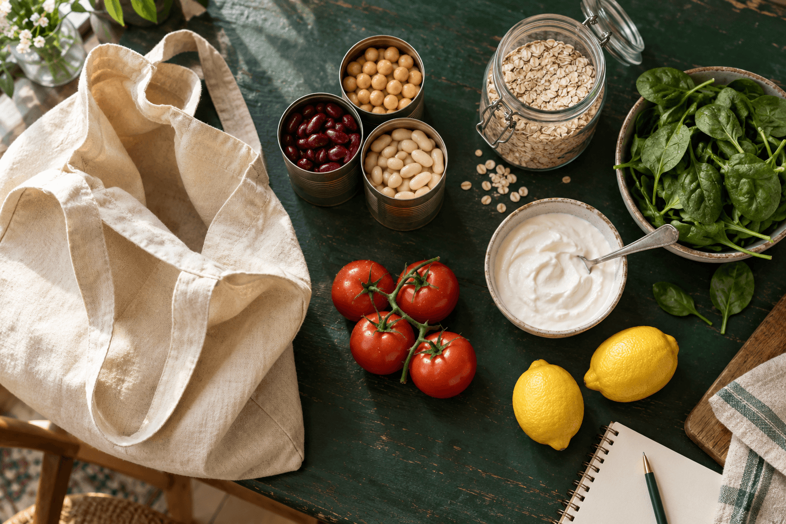 Shop your kitchen before the store.